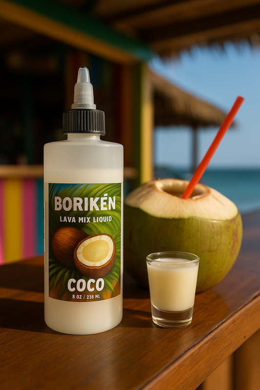 Muestra 1 oz Borikén Lava Mix Liquid