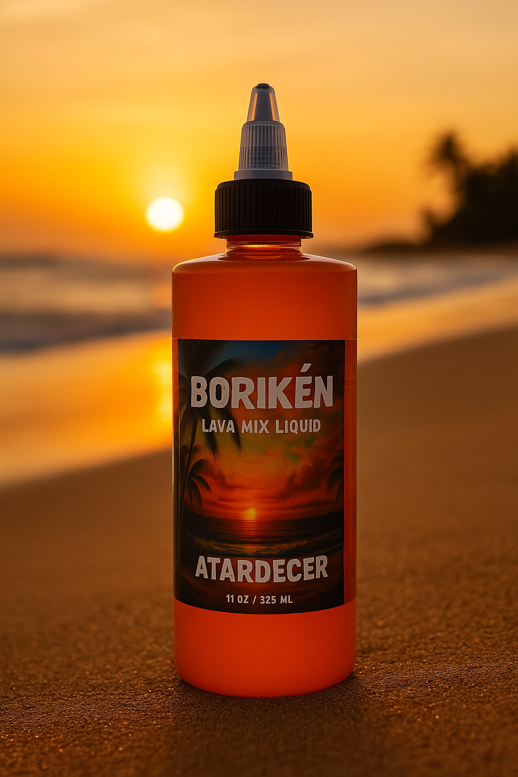 Muestra 1 oz Borikén Lava Mix Liquid
