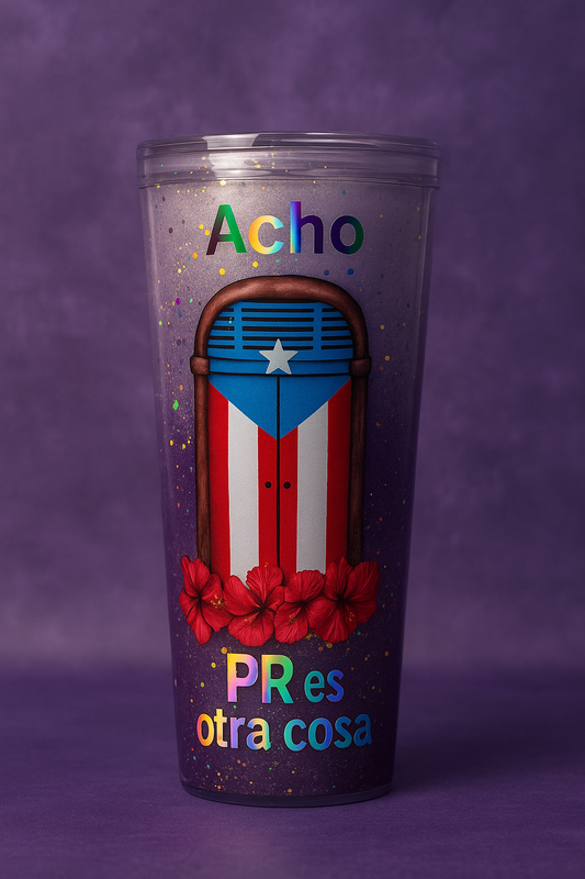 🐸✨ Snow Globe Acrílico de 24 oz "Sapo Concho"