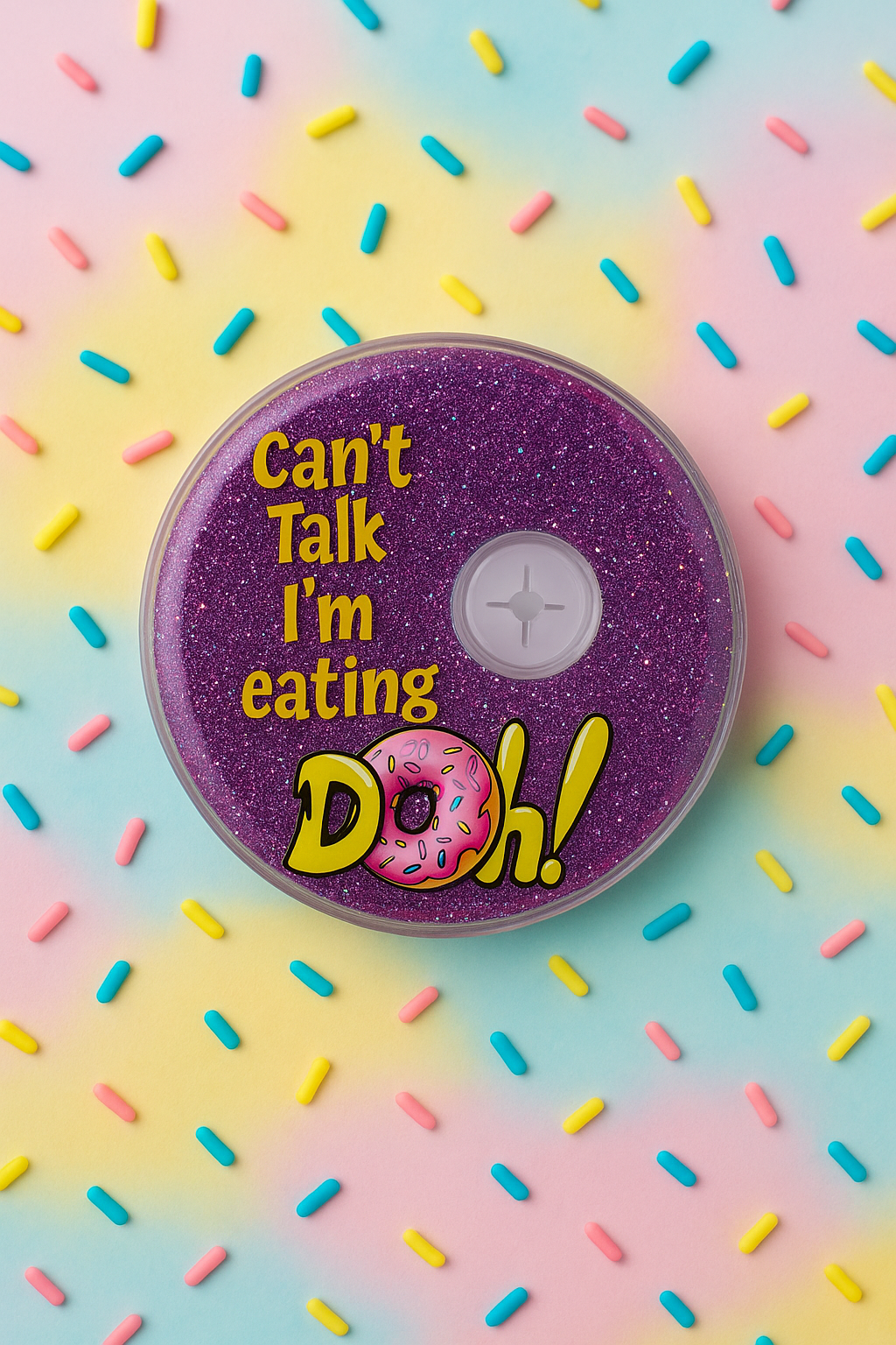 💛🍩 Snow Globe Acrílico The Simpsons 20 oz