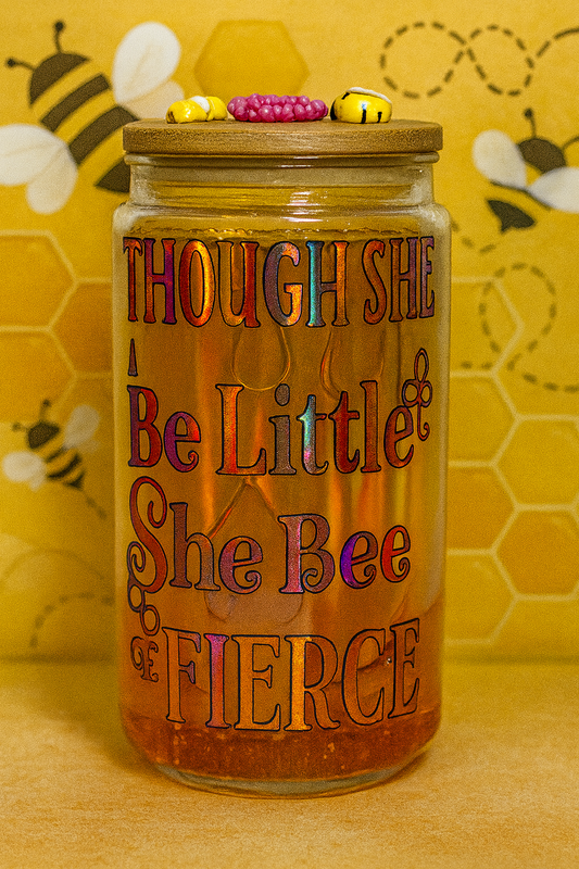 🍯 Snow Globe Acrílico "Miel" 16 oz