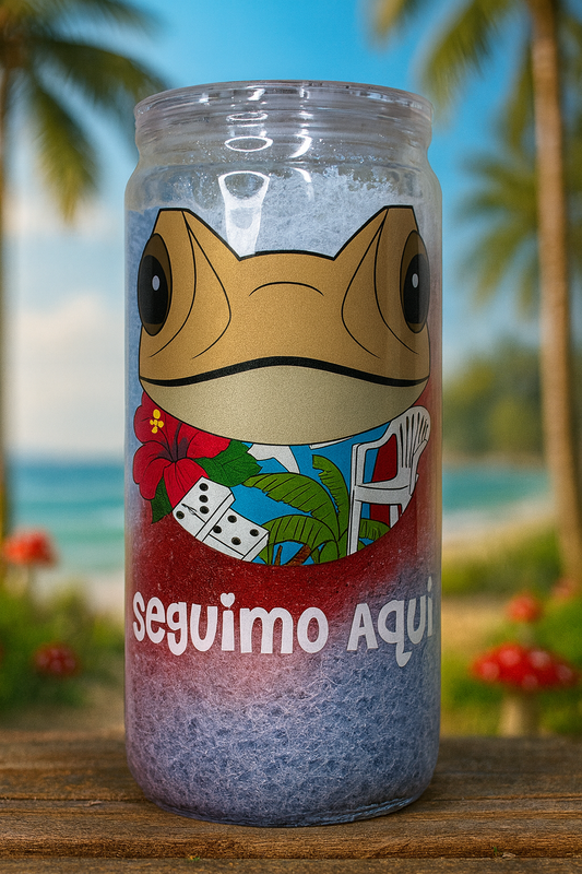 🐸 Snow Globe 20 oz Acrílico y Resina