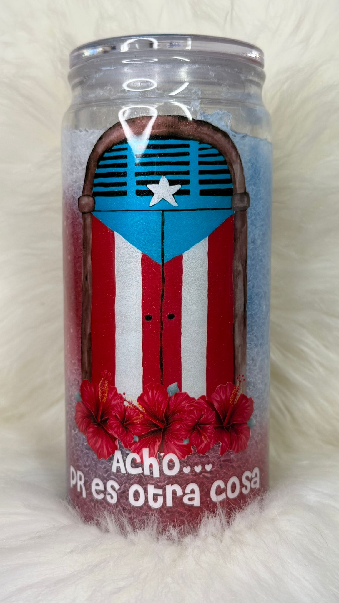 🐸 Snow Globe 20 oz Acrílico y Resina