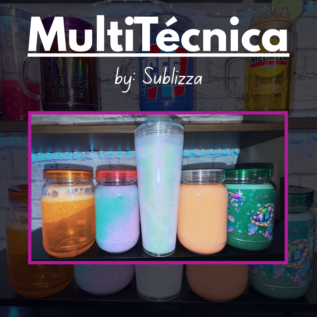MultiTécnica By Sublizza