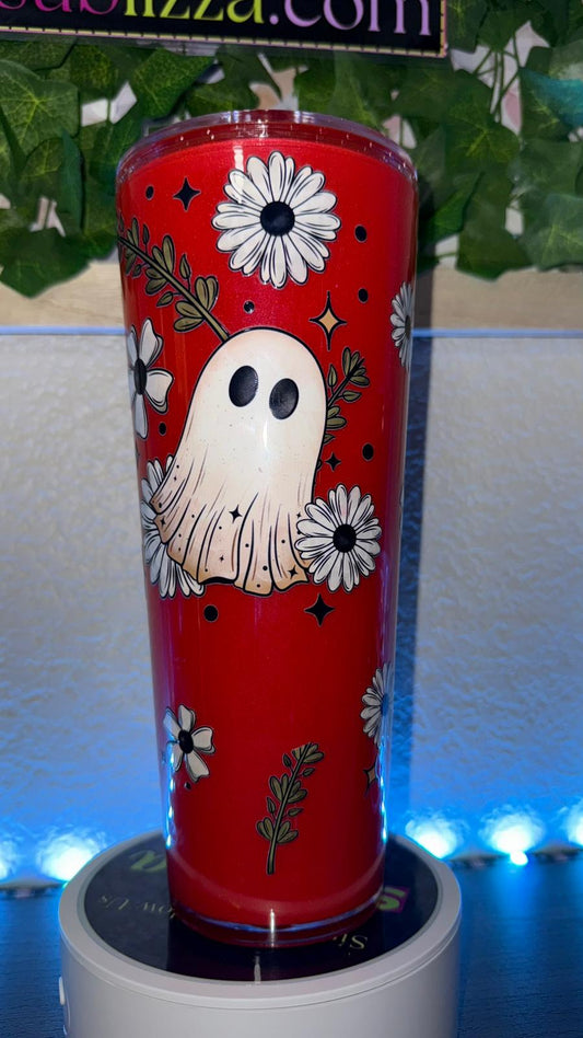 👻 Vaso Acrílico 24oz – Fantasmita Poción Mágica