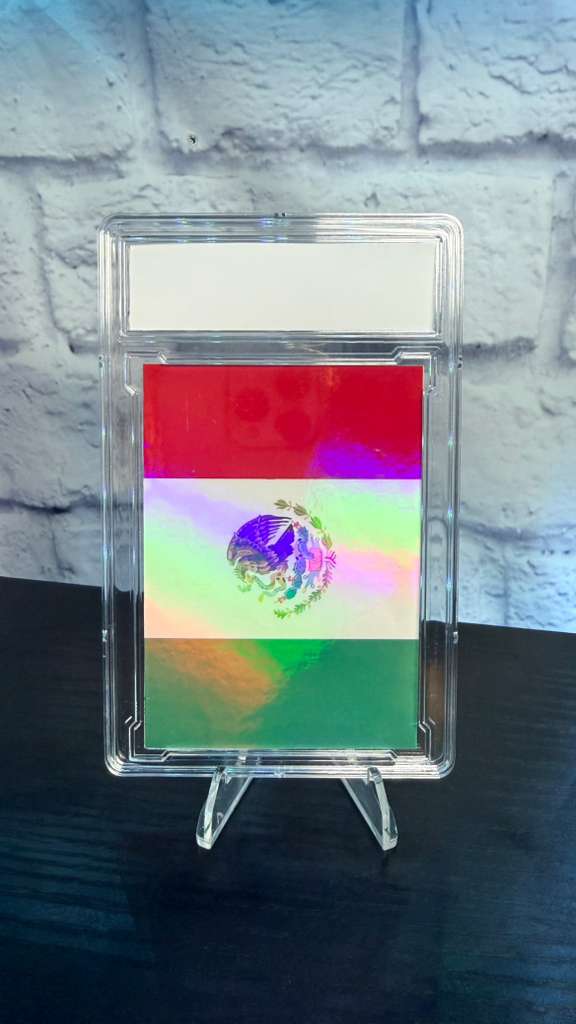 Tarjeta Coleccionable Personalizada Holográfica