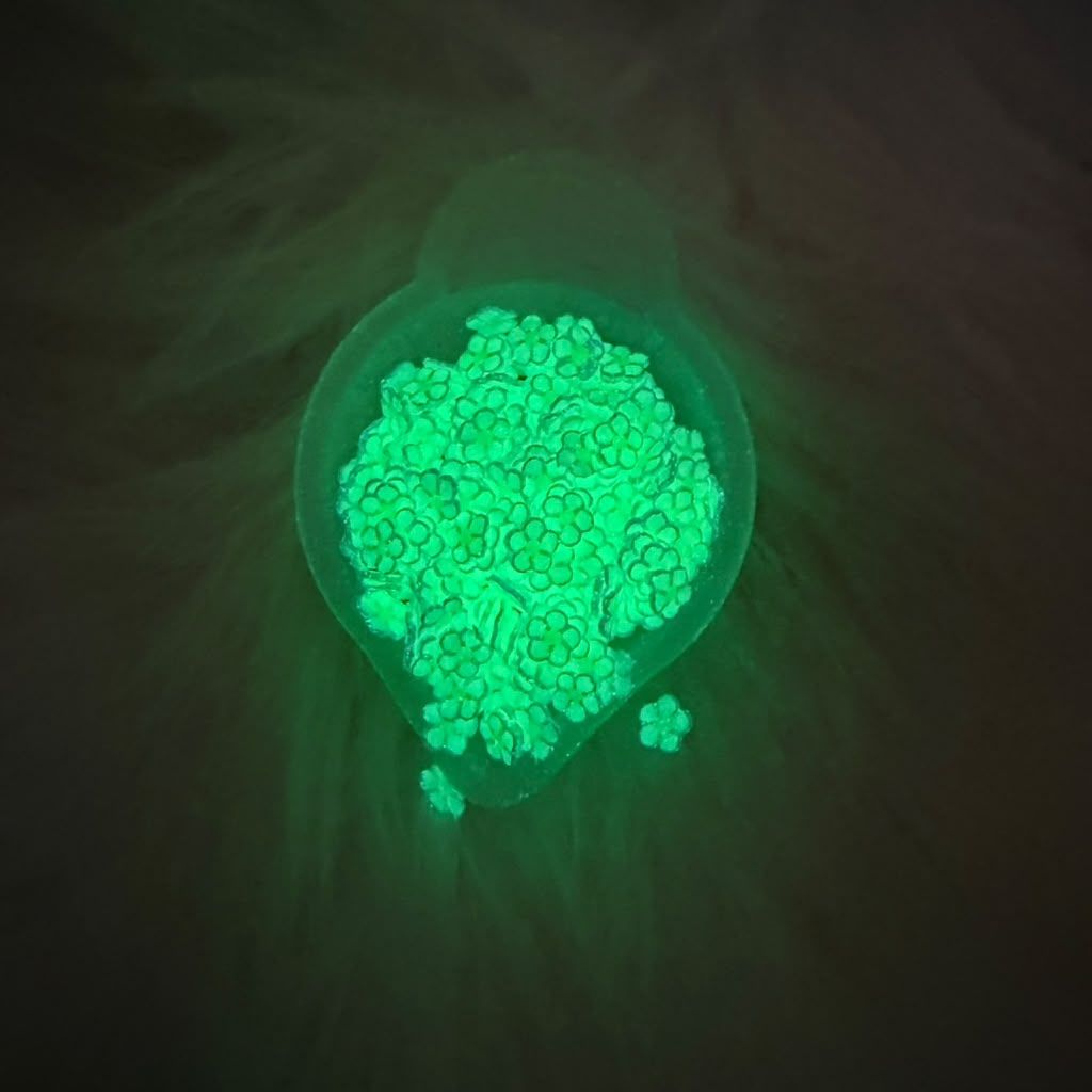 Florecita Glow In The Dark - Amarillas
