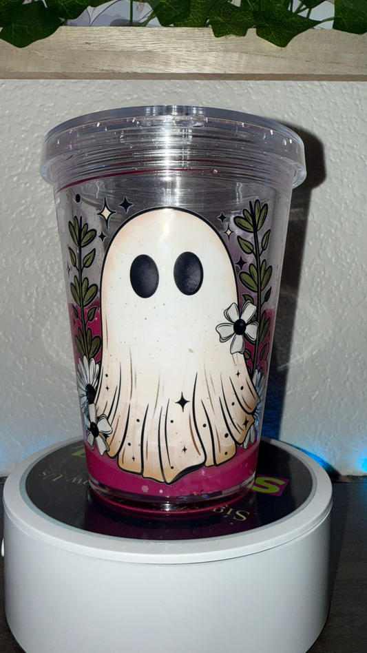 👻 Vaso Acrílico 12oz – Fantasmita Cute
