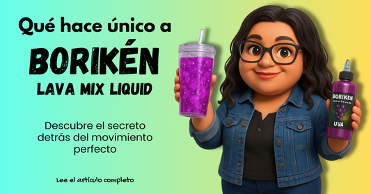 Qué hace único al Borikén Lava Mix