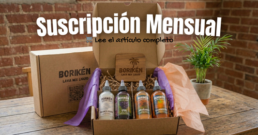 📦 ¡Llegó la Suscripción Mensual Borikén Lava Mix! Todo lo que necesitas saber...
