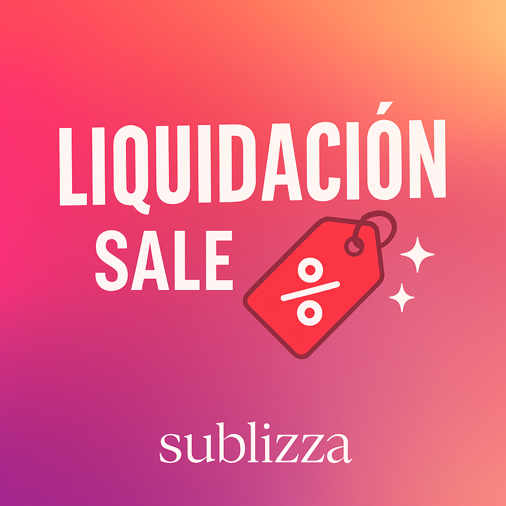 🚨 Liquidación 🚨