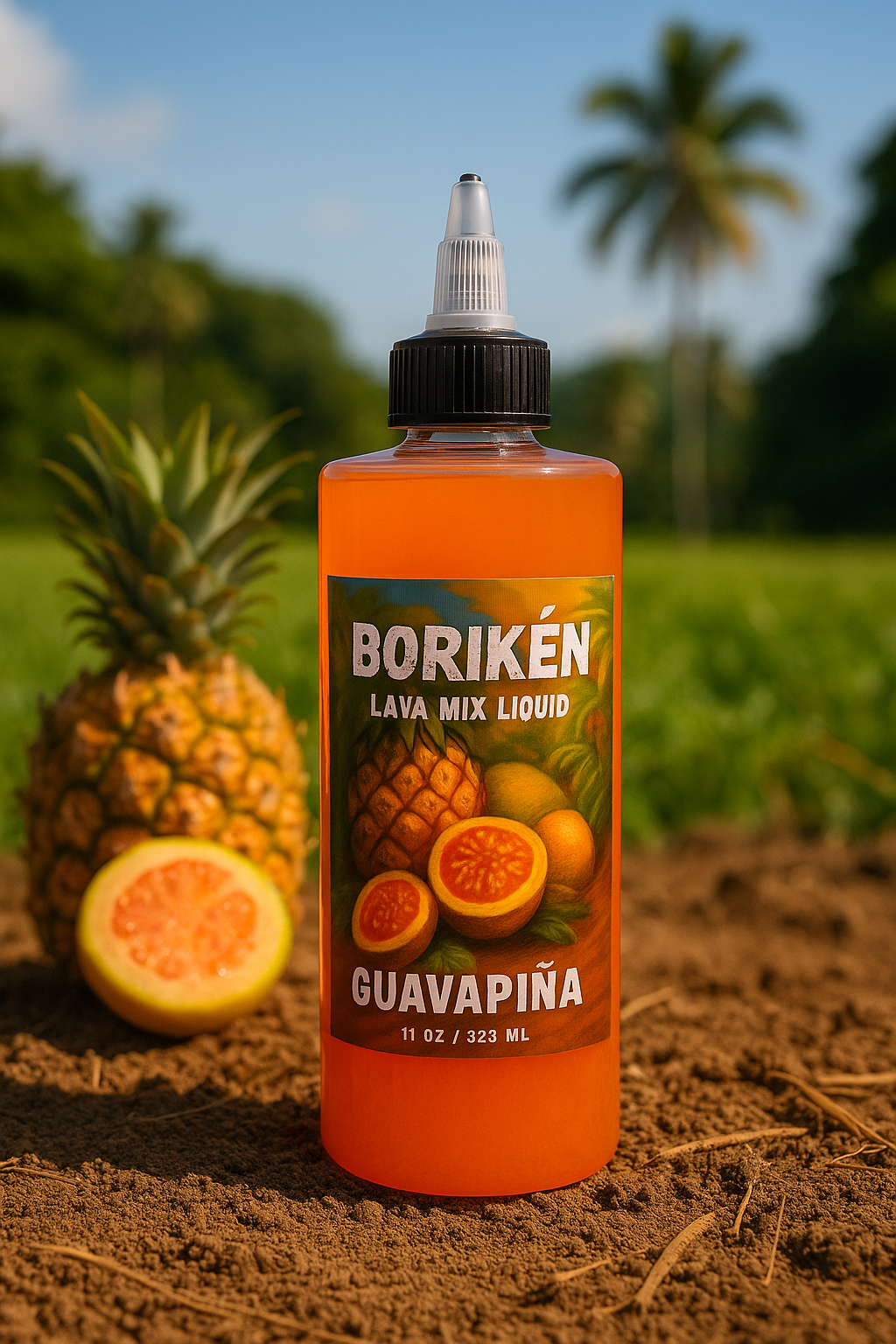 Muestra 1 oz Borikén Lava Mix Liquid
