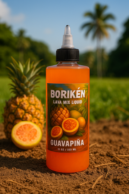 Muestra 1 oz Borikén Lava Mix Liquid