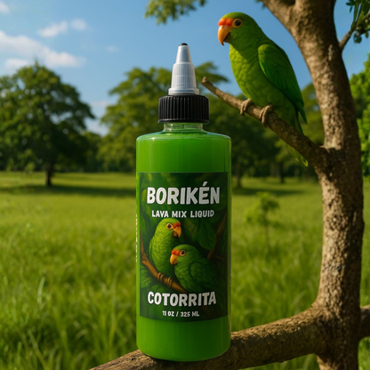 Borikén Lava Mix — Sizes 1.2 oz and 4.5 oz