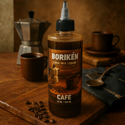 Borikén Lava Mix — Sizes 1.2 oz and 4.5 oz