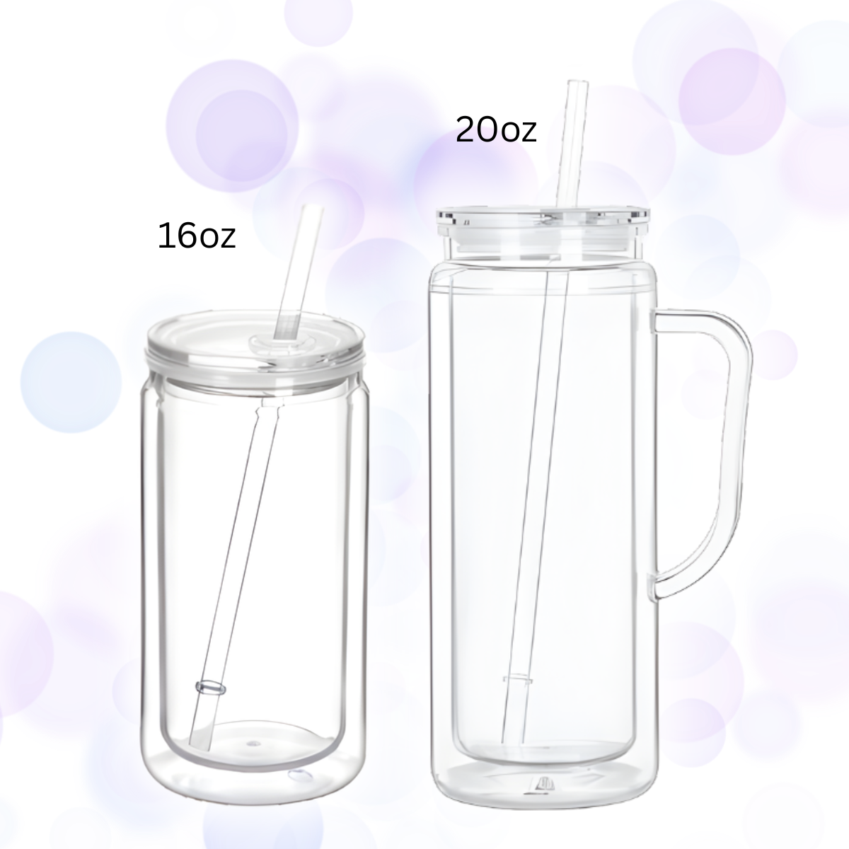 Snowglobe Tumbler