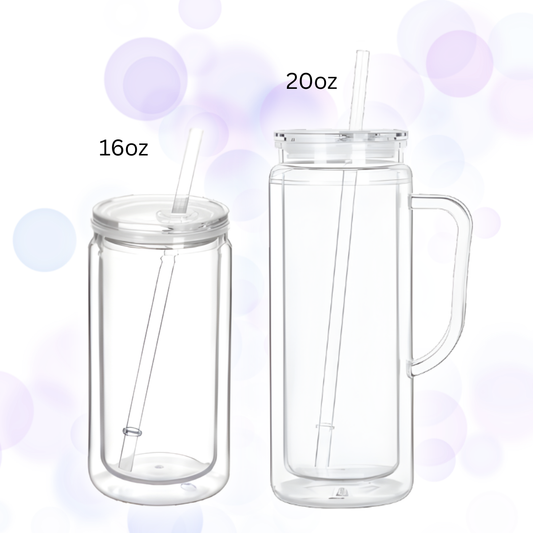 Snowglobe Tumbler