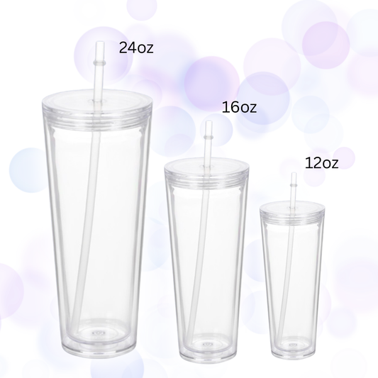 Snowglobe Conical Glass