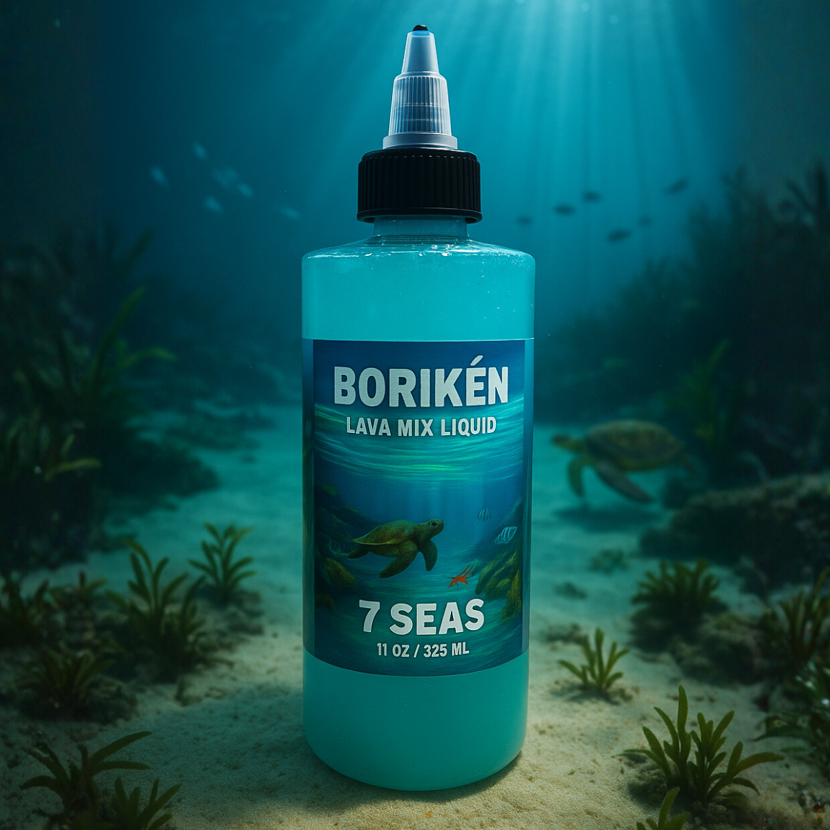 Borikén Lava Mix — Sizes 1.2 oz and 4.5 oz