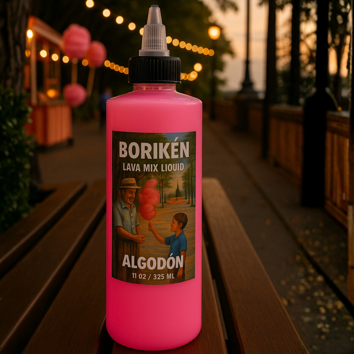 Borikén Lava Mix — Sizes 1.2 oz and 4.5 oz