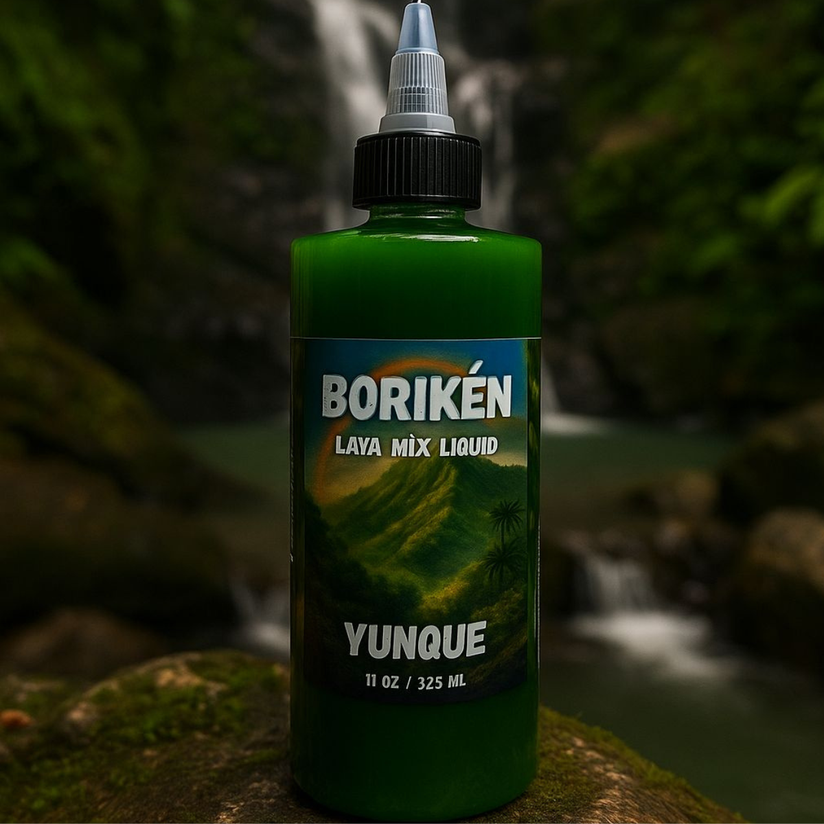 Borikén Lava Mix — Sizes 1.2 oz and 4.5 oz