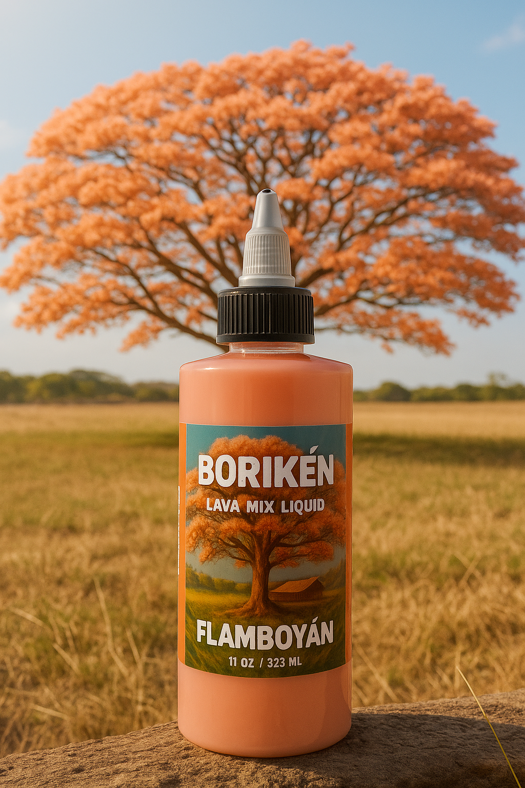 Muestra 1 oz Borikén Lava Mix Liquid