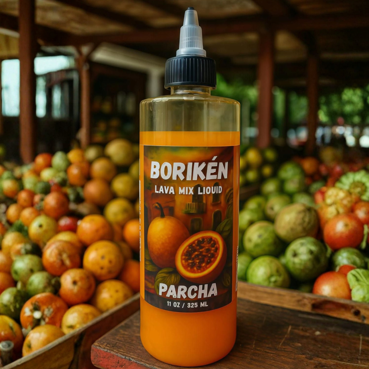 Borikén Lava Mix — Sizes 1.2 oz and 4.5 oz