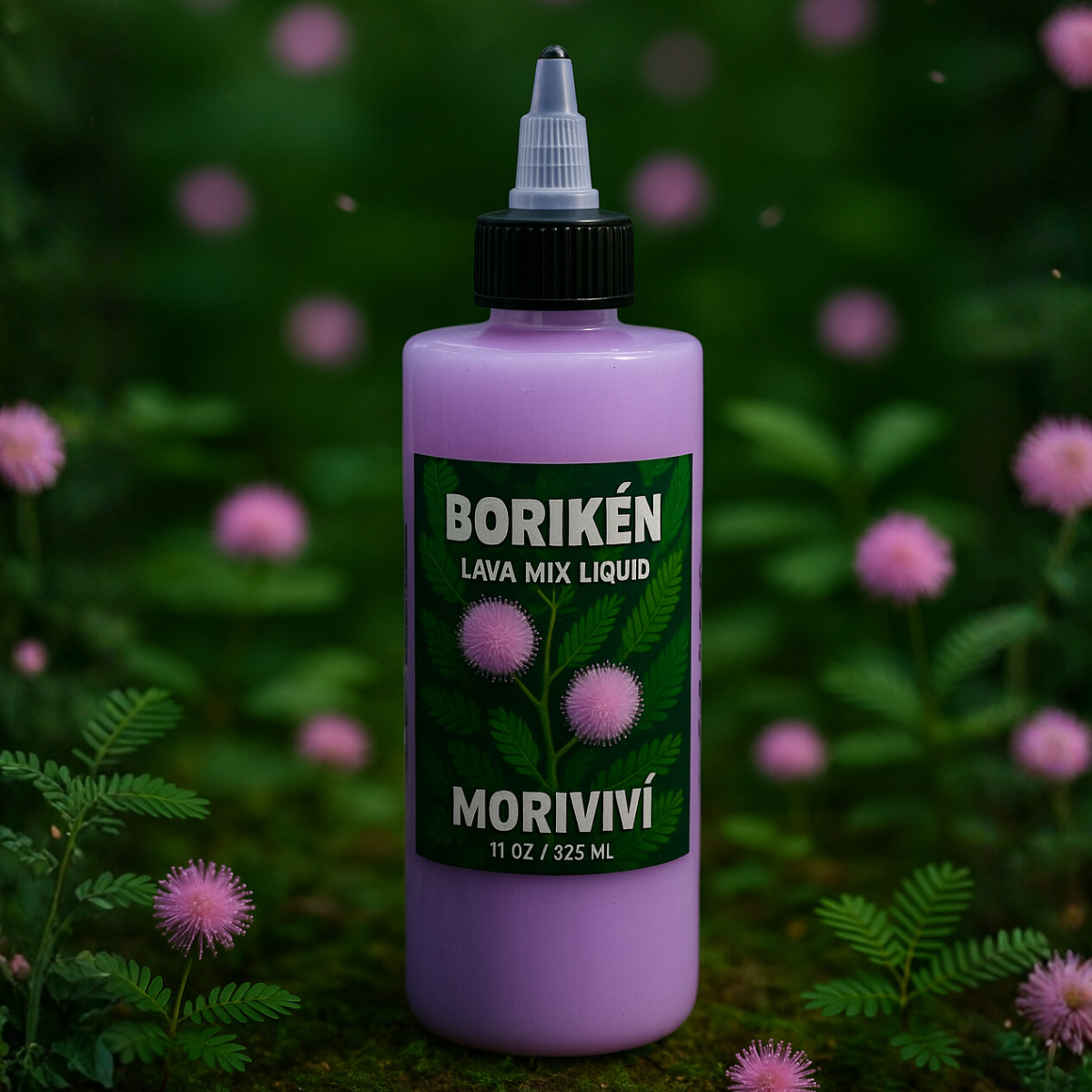 Borikén Lava Mix — Sizes 1.2 oz and 4.5 oz