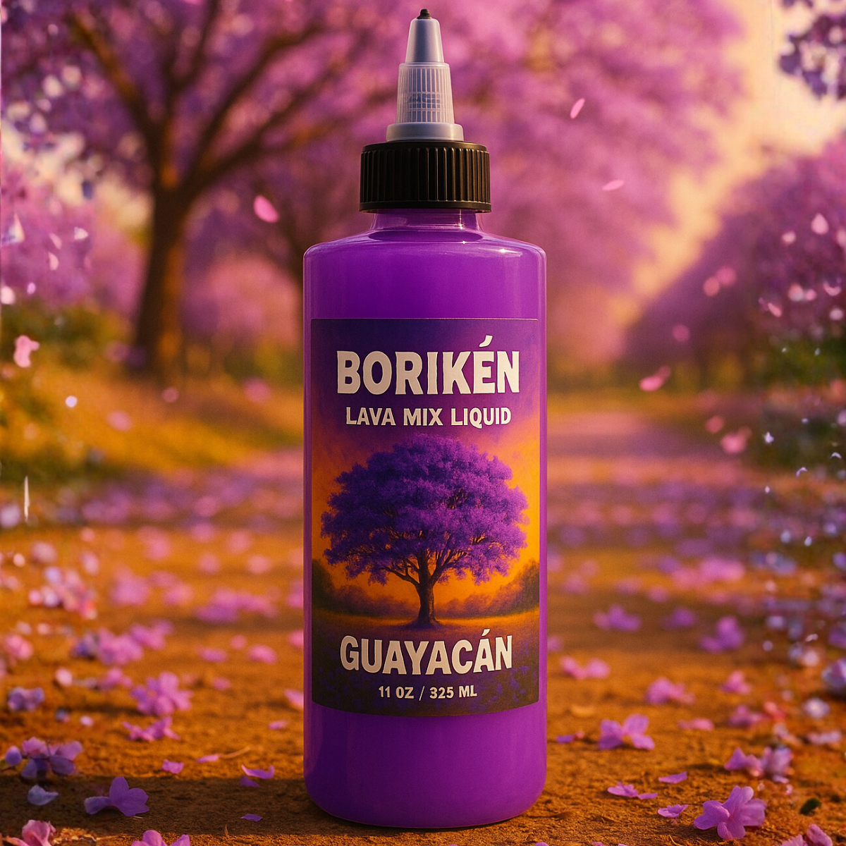 Borikén Lava Mix — Sizes 1.2 oz and 4.5 oz