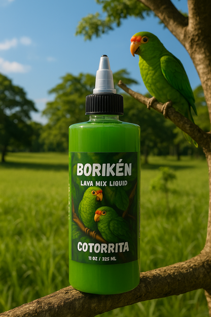 Muestra 1 oz Borikén Lava Mix Liquid