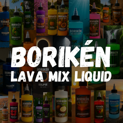 Borikén Lava Mix Liquid