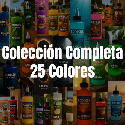 Borikén Lava Mix — Sizes 1.2 oz and 4.5 oz