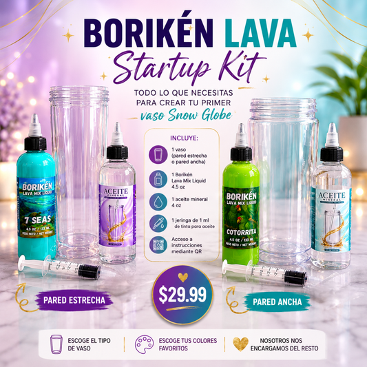 Borikén Lava Startup Kit