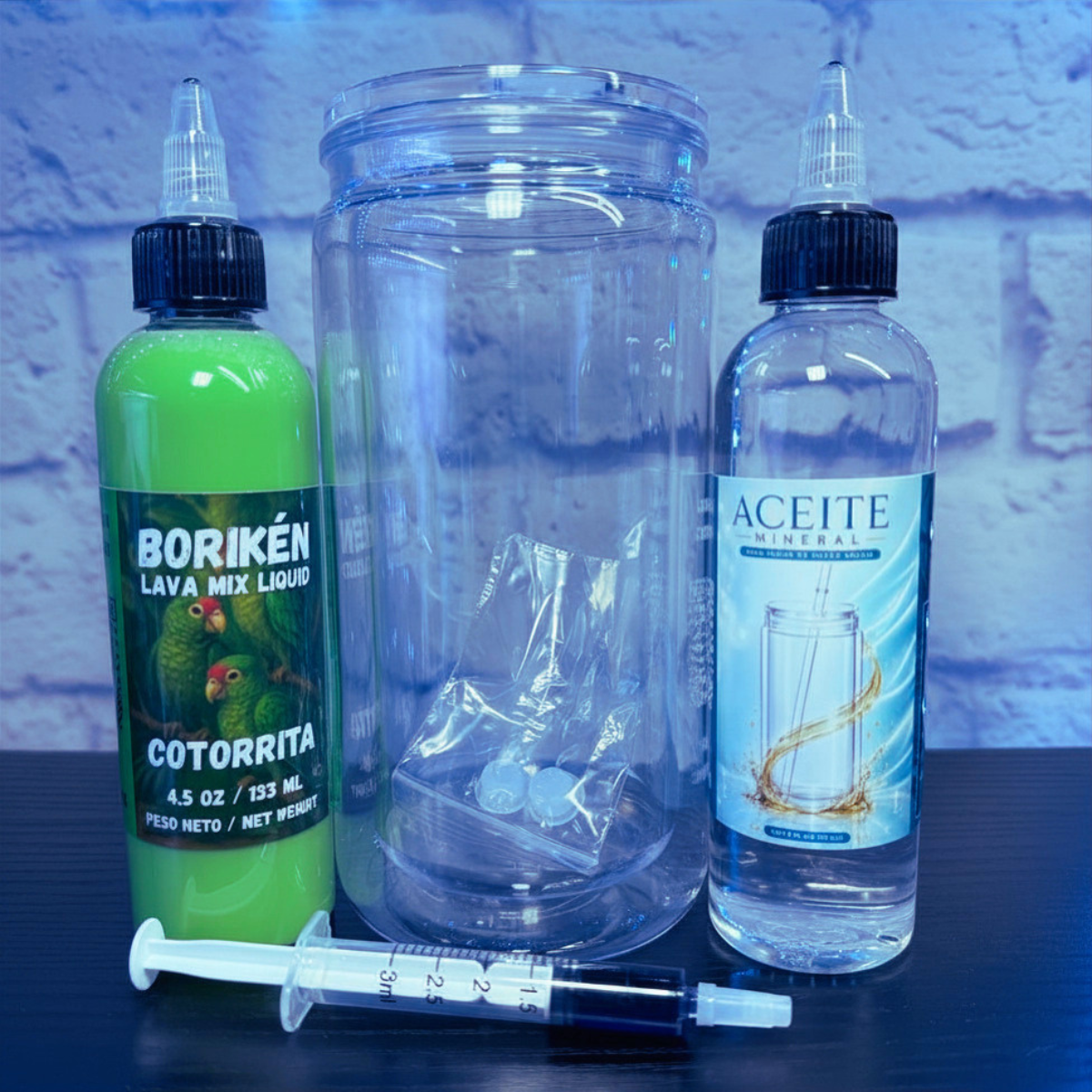 Borikén Lava Startup Kit