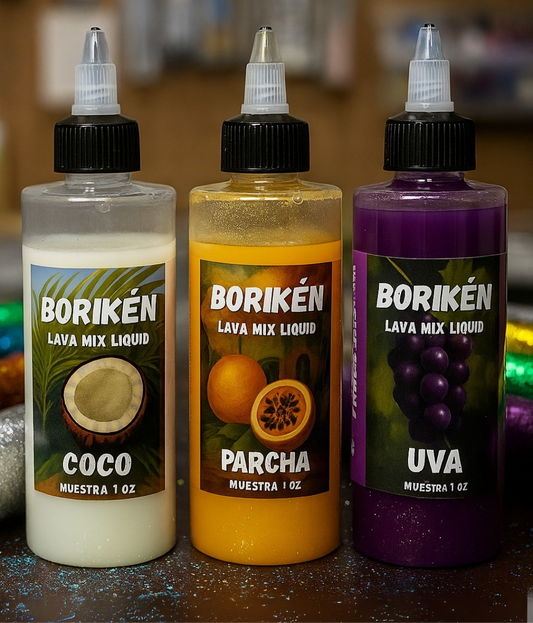 Muestra 1 oz Borikén Lava Mix Liquid