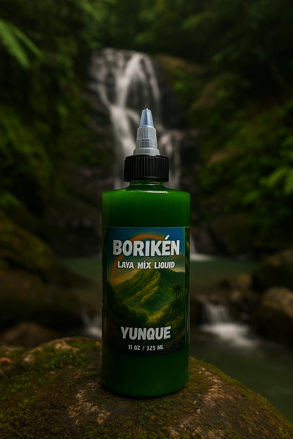Muestra 1 oz Borikén Lava Mix Liquid