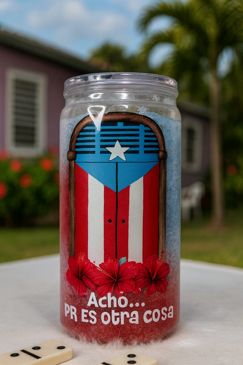 🐸 Snow Globe 20 oz Acrílico y Resina
