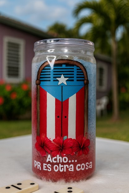 🐸 Snow Globe 20 oz Acrílico y Resina