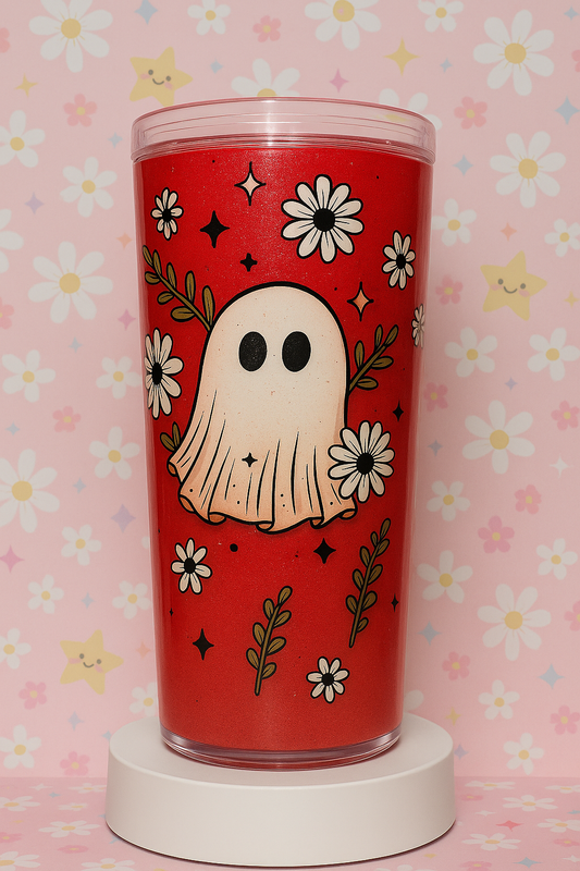 👻 Vaso Acrílico 24oz – Fantasmita Poción Mágica