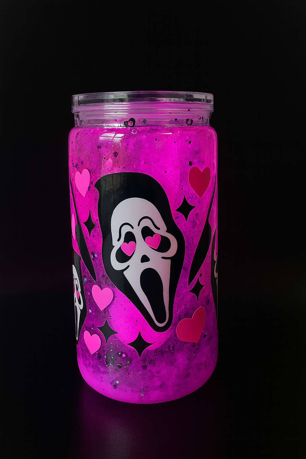 💕 Vaso de 16 oz “Love Scream”