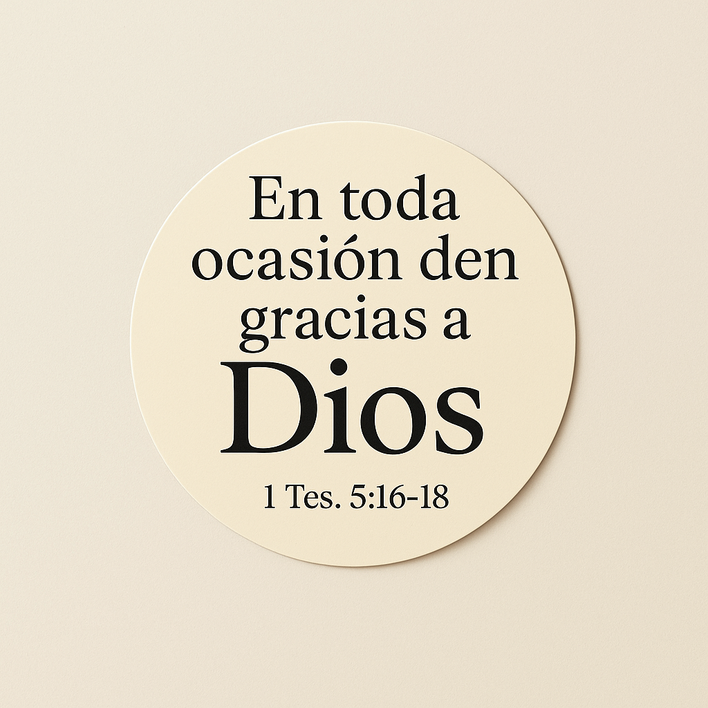 🏷️ Calcomanías personalizadas