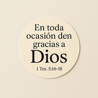 🏷️ Calcomanías personalizadas