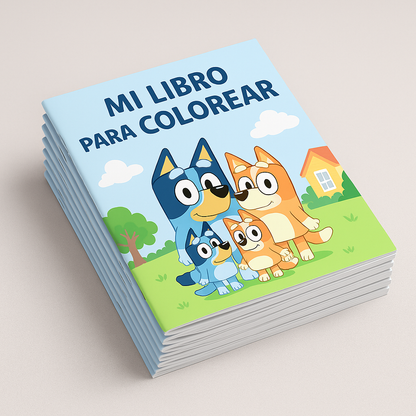 Libro para Colorear Infantil — Mi Libro para Colorear (Pack de 12)