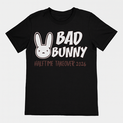 T-Shirt HalfTime TakeOver