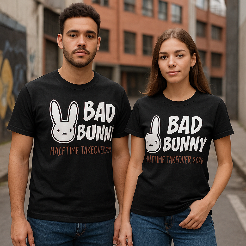 T-Shirt HalfTime TakeOver