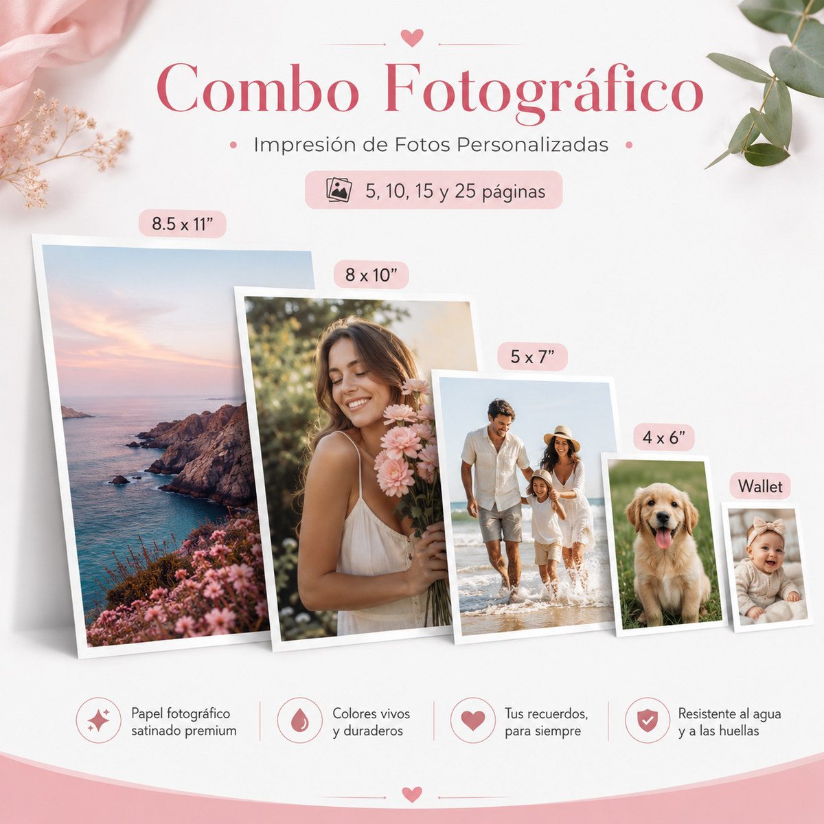 Combo Fotográfico