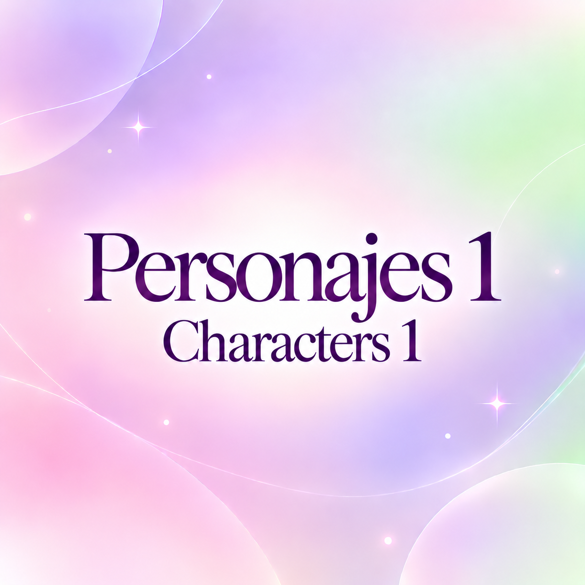 Personajes 1