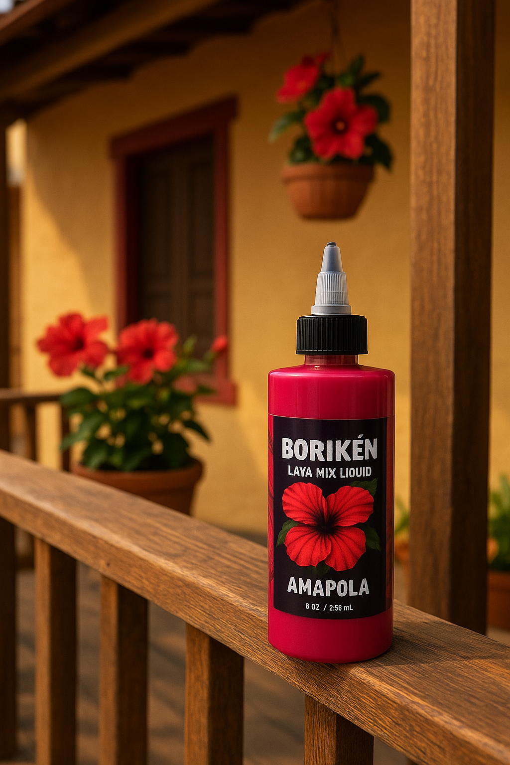 Muestra 1 oz Borikén Lava Mix Liquid