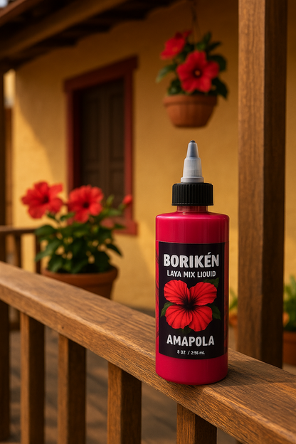 Muestra 1 oz Borikén Lava Mix Liquid