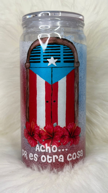 🐸 Snow Globe 20 oz Acrílico y Resina